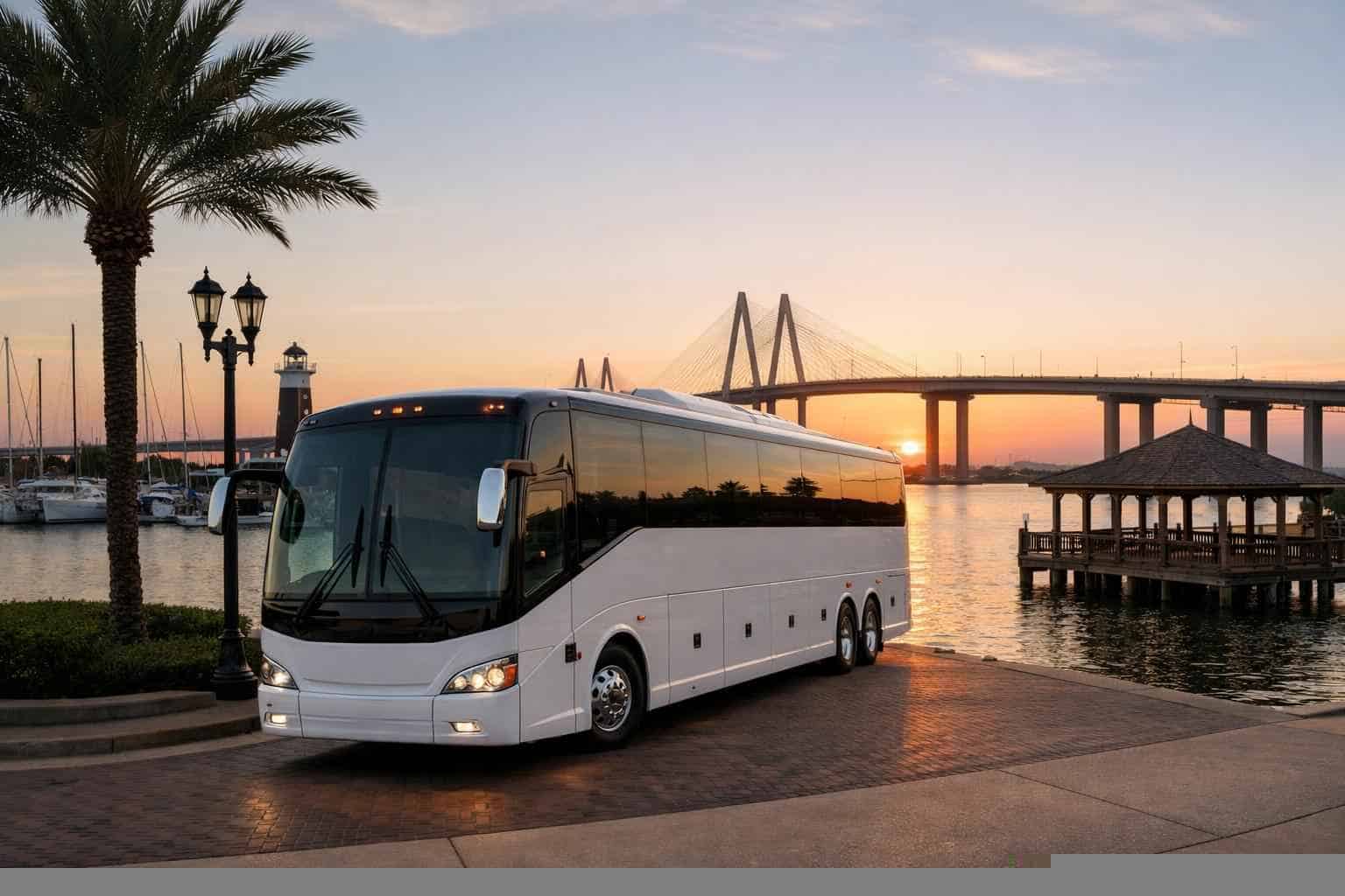 Bus Rental in La Porte Texas