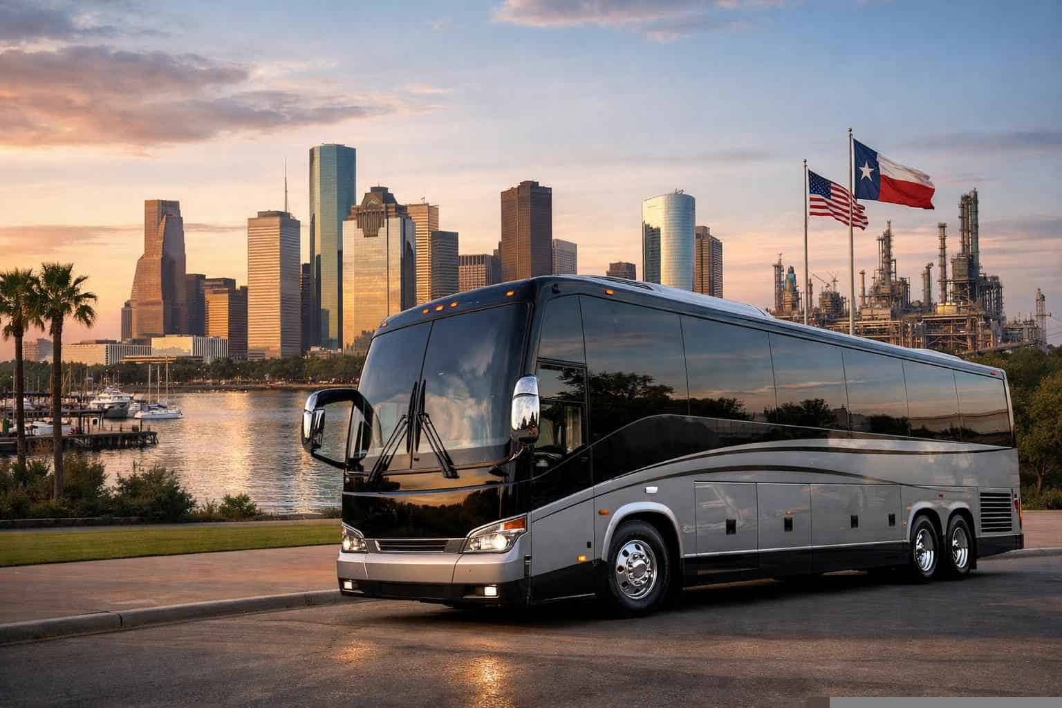 Bus Rental In Texas City Texas