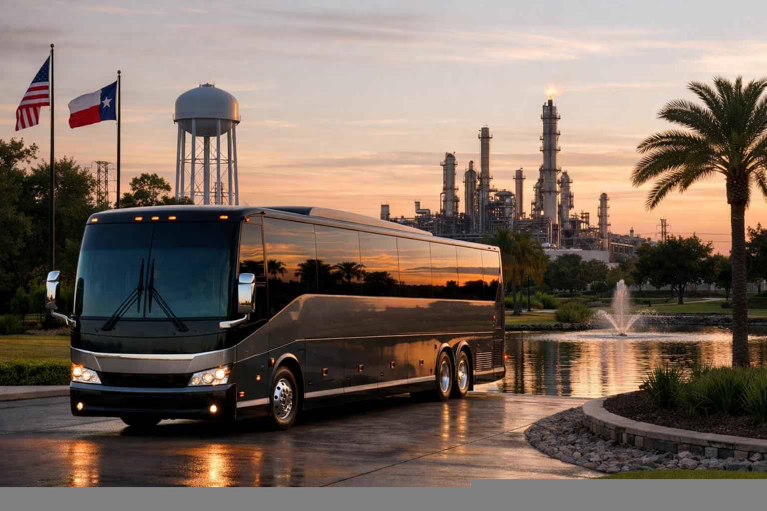 Bus Rental Near Me Deer Park TX