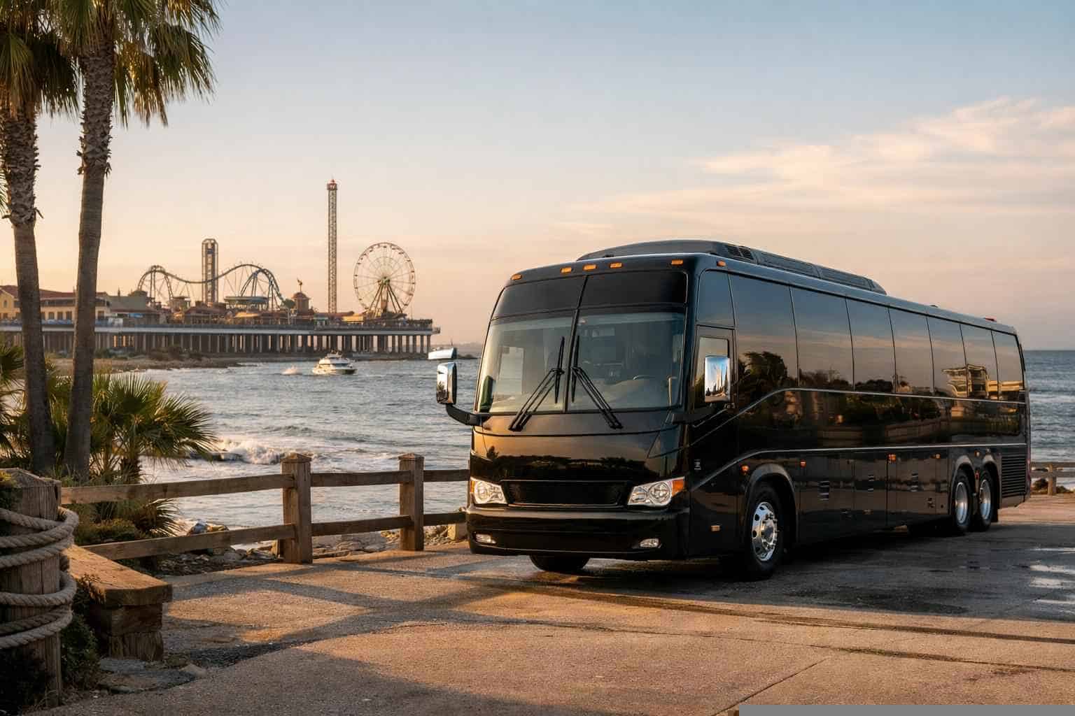 Bus Rental Near Me Galveston TX