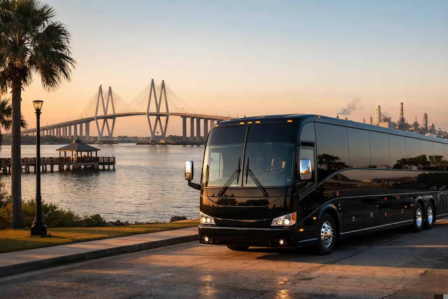 Bus Rental Near Me La Porte TX