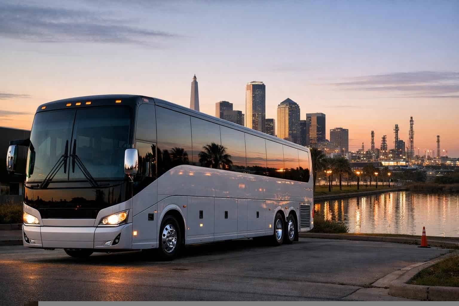 Bus Rental Near Me Texas City TX