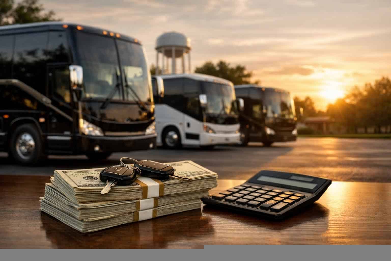 Bus Rental Prices in Deer Park TX