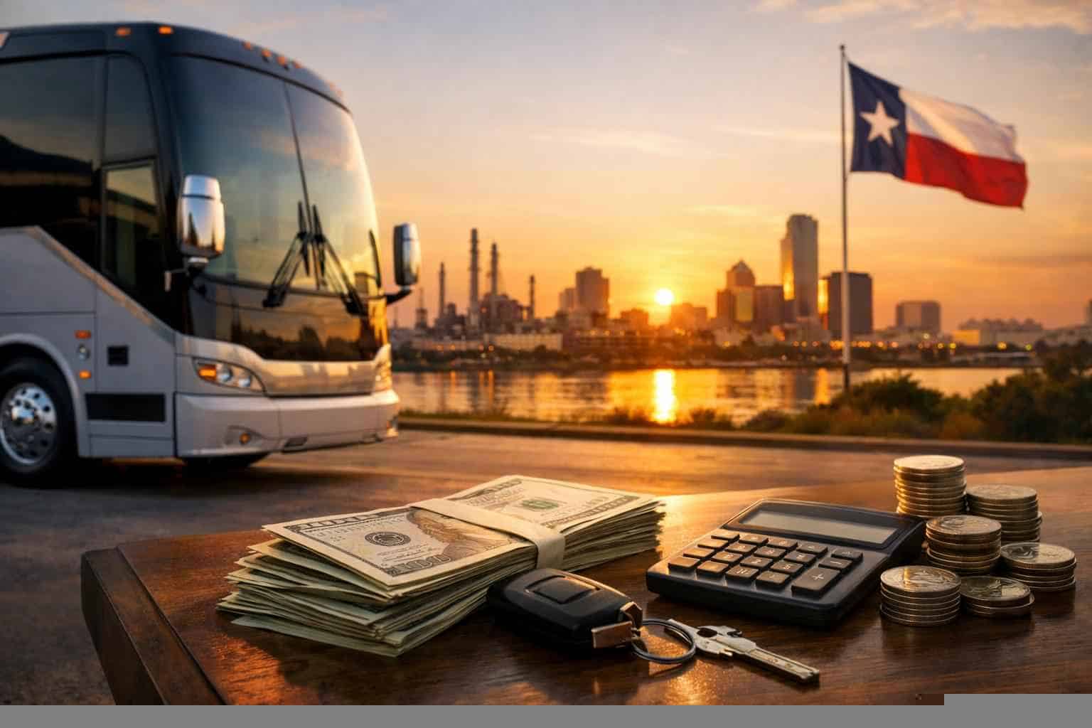 Bus Rental Prices In Texas City TX