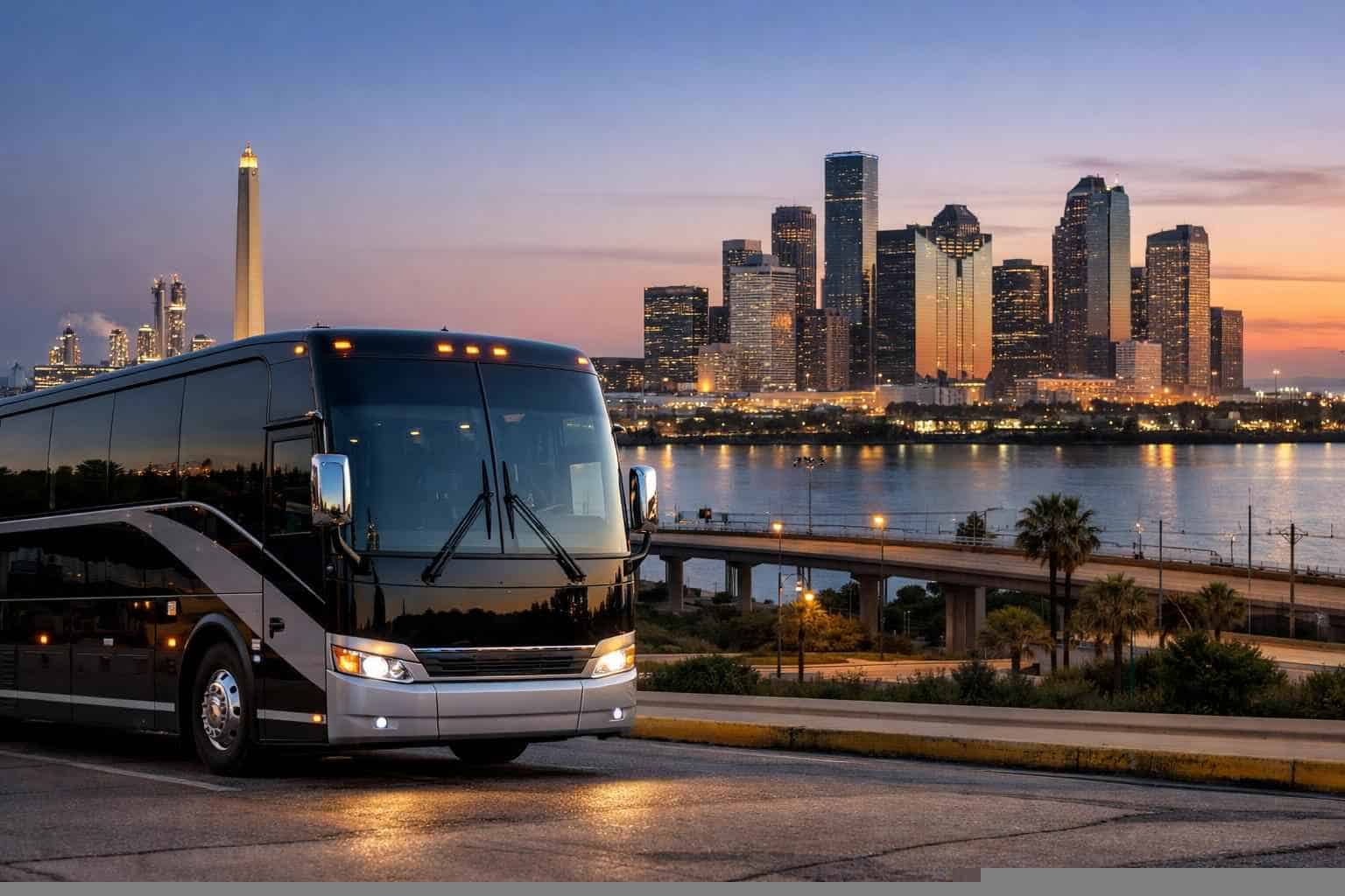 Bus Rental Texas City TX