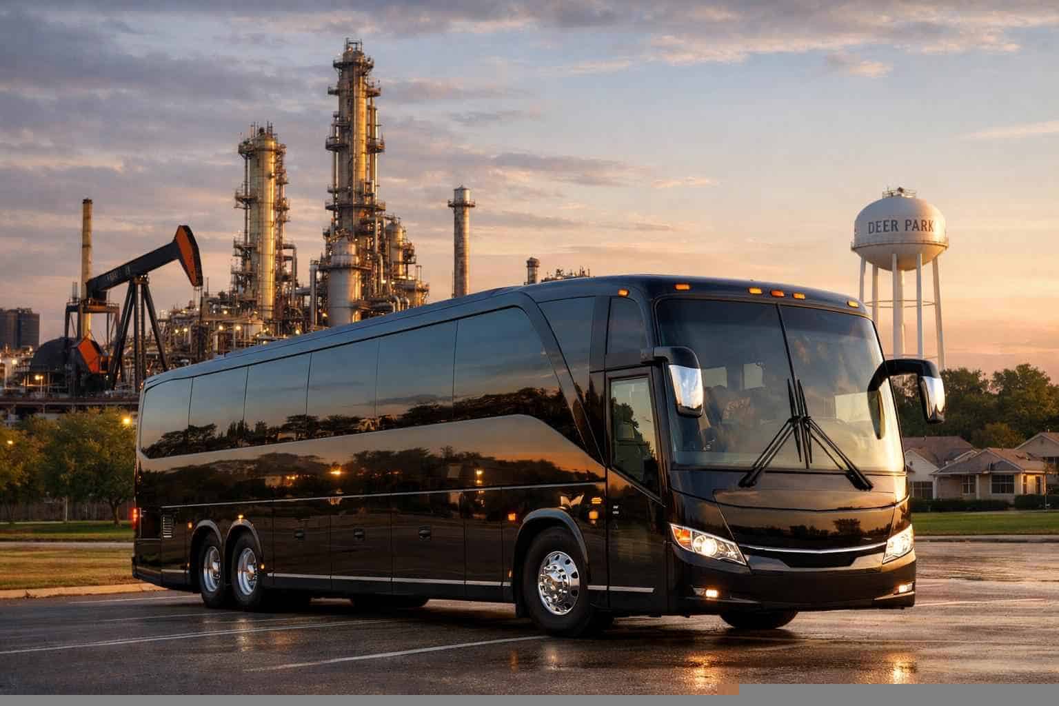 Bus Service Deer Park TX