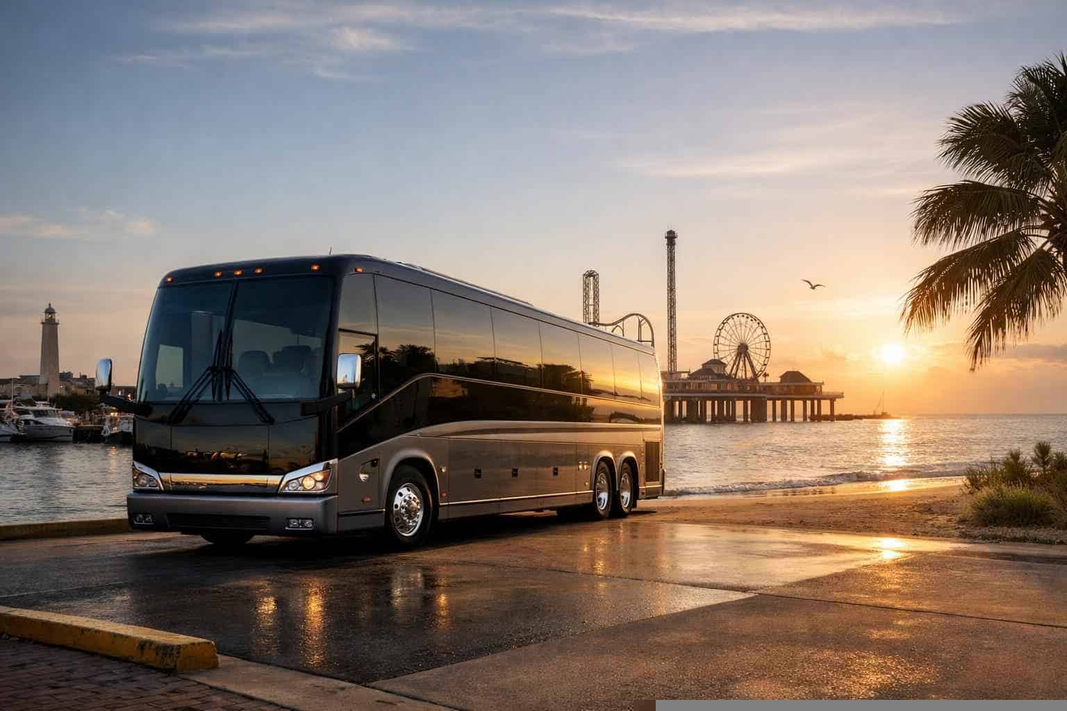 Bus Service Galveston TX