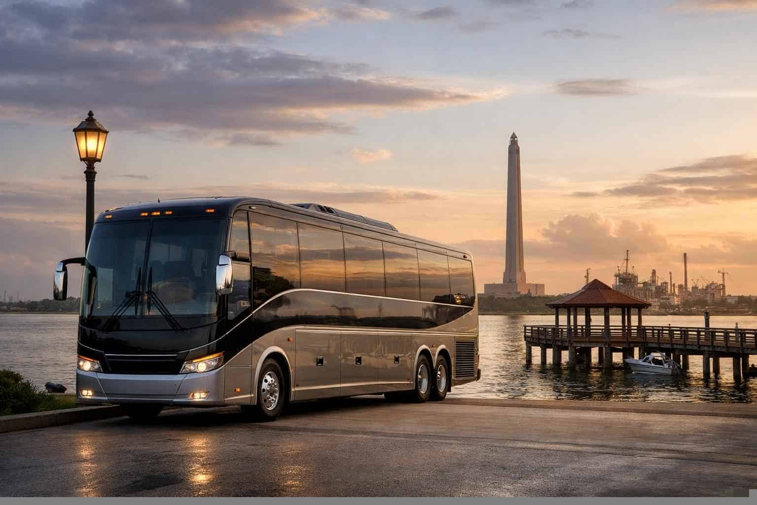 Bus Service La Porte TX