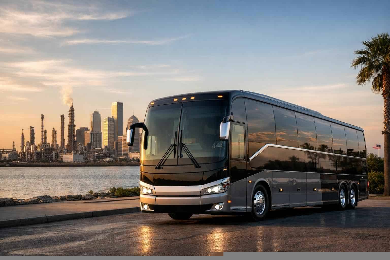 Bus Service Texas City TX