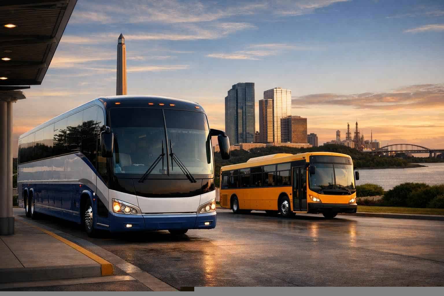 Buses In Texas City Texas