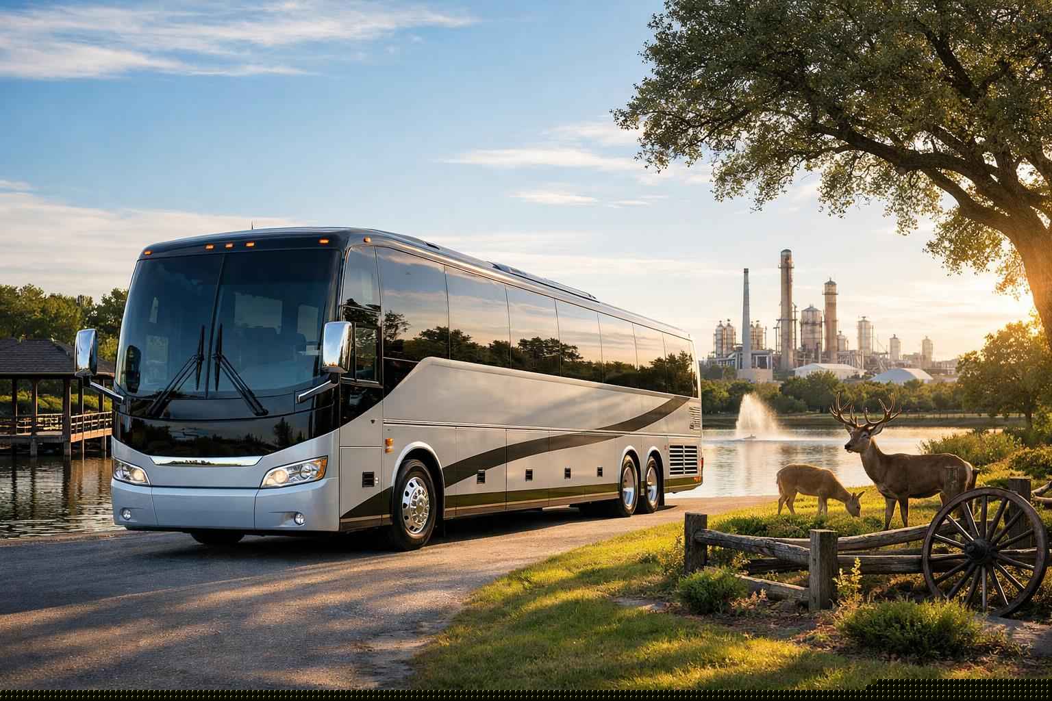 Charter Bus Rental Deer Park TX