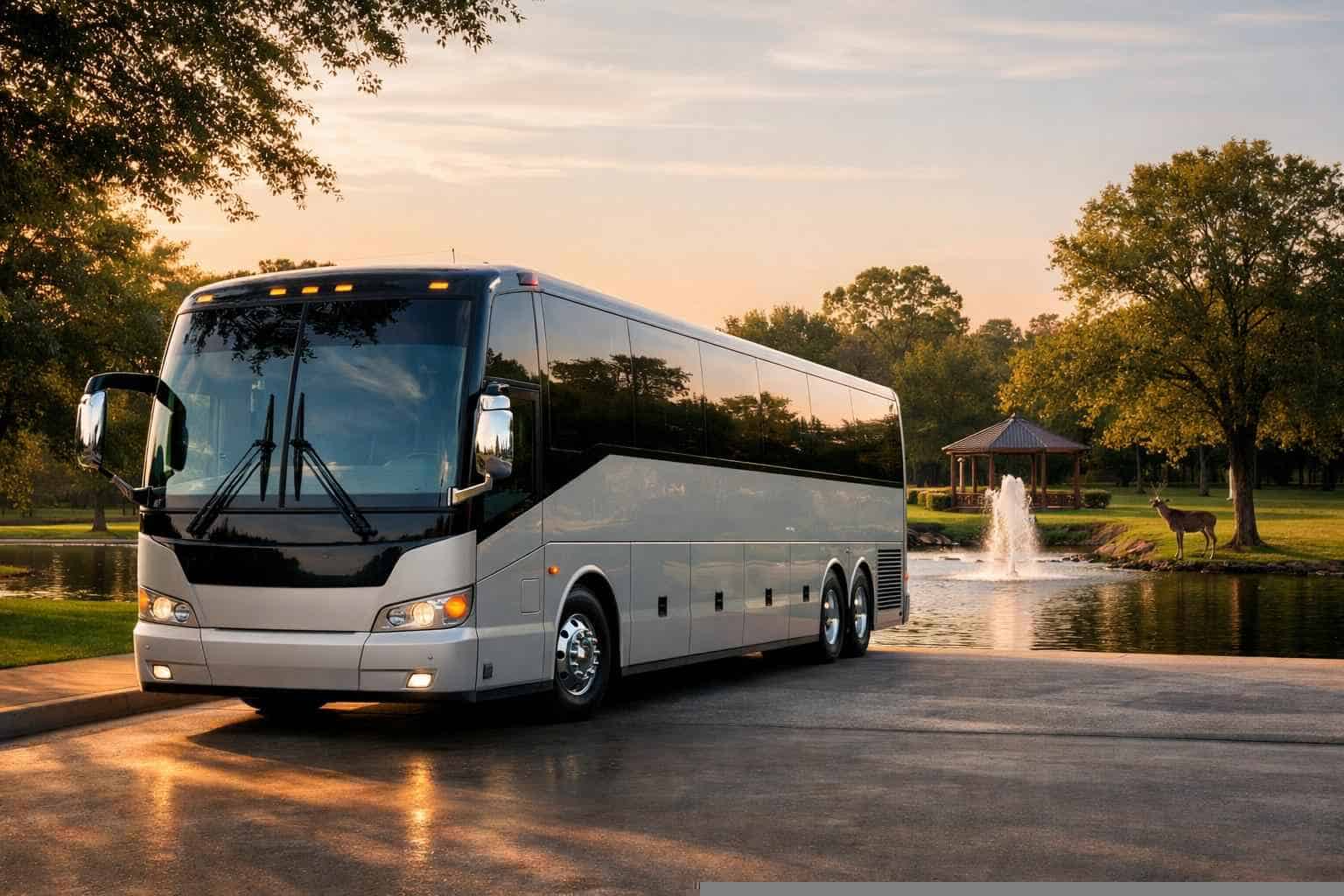 Charter Bus Rental In Deer Park Texas