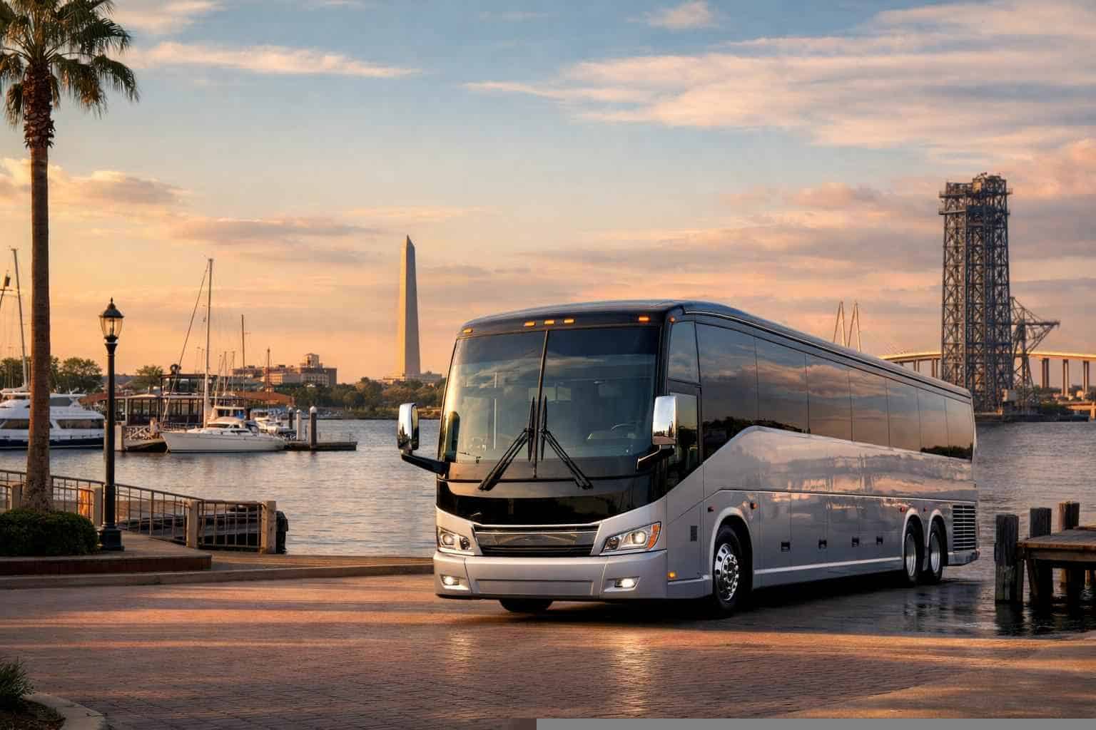 Charter Bus Rental La Porte TX