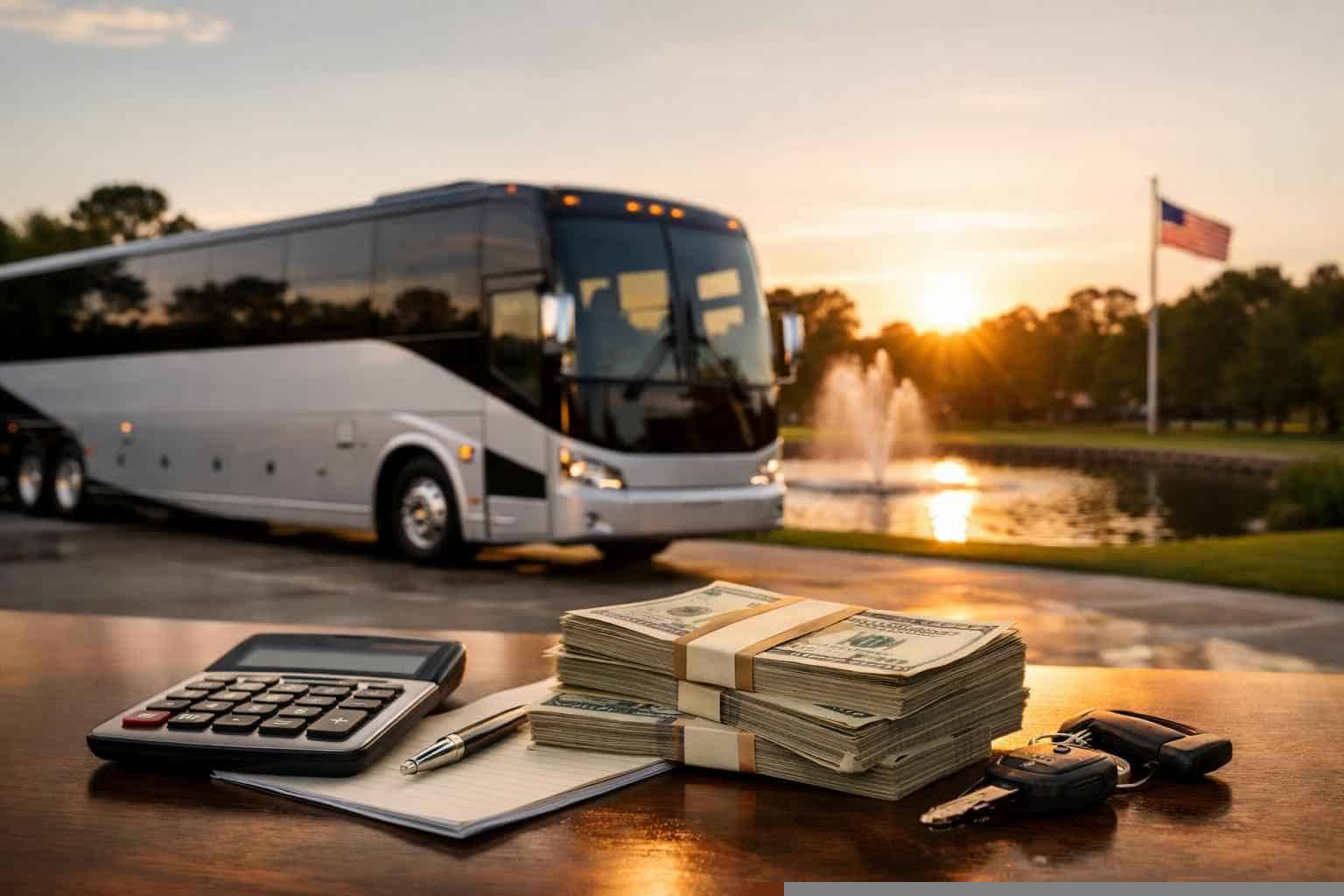 Charter Bus Rental Prices In Deer Park TX