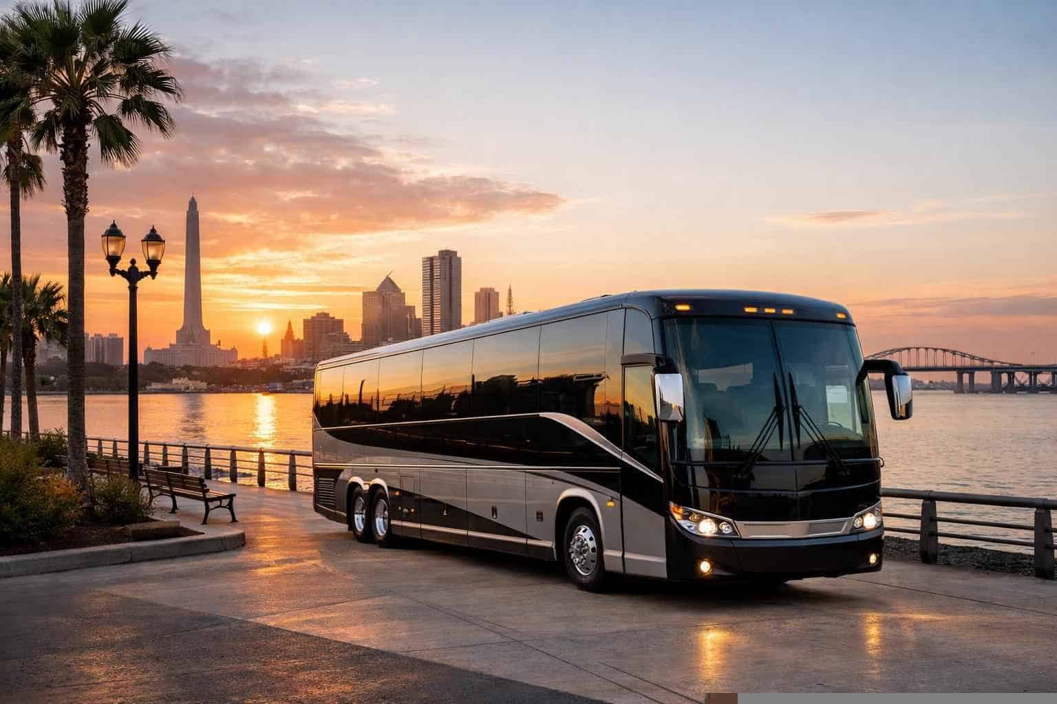 Charter Bus Rental Texas City TX