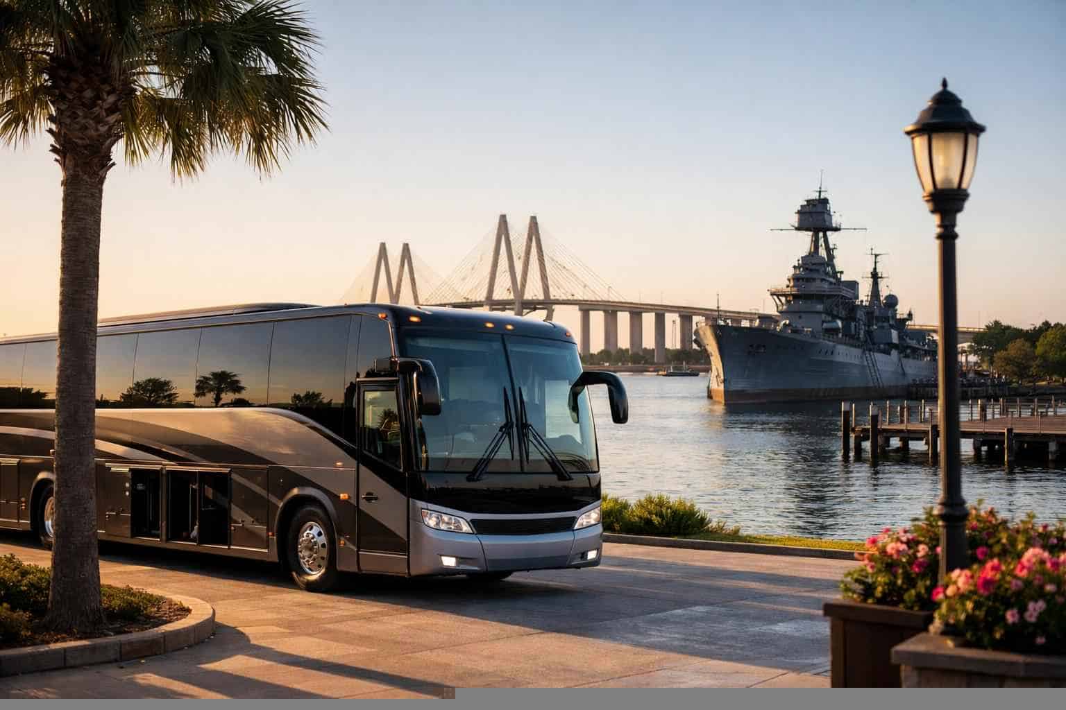 Charter Bus Service La Porte TX