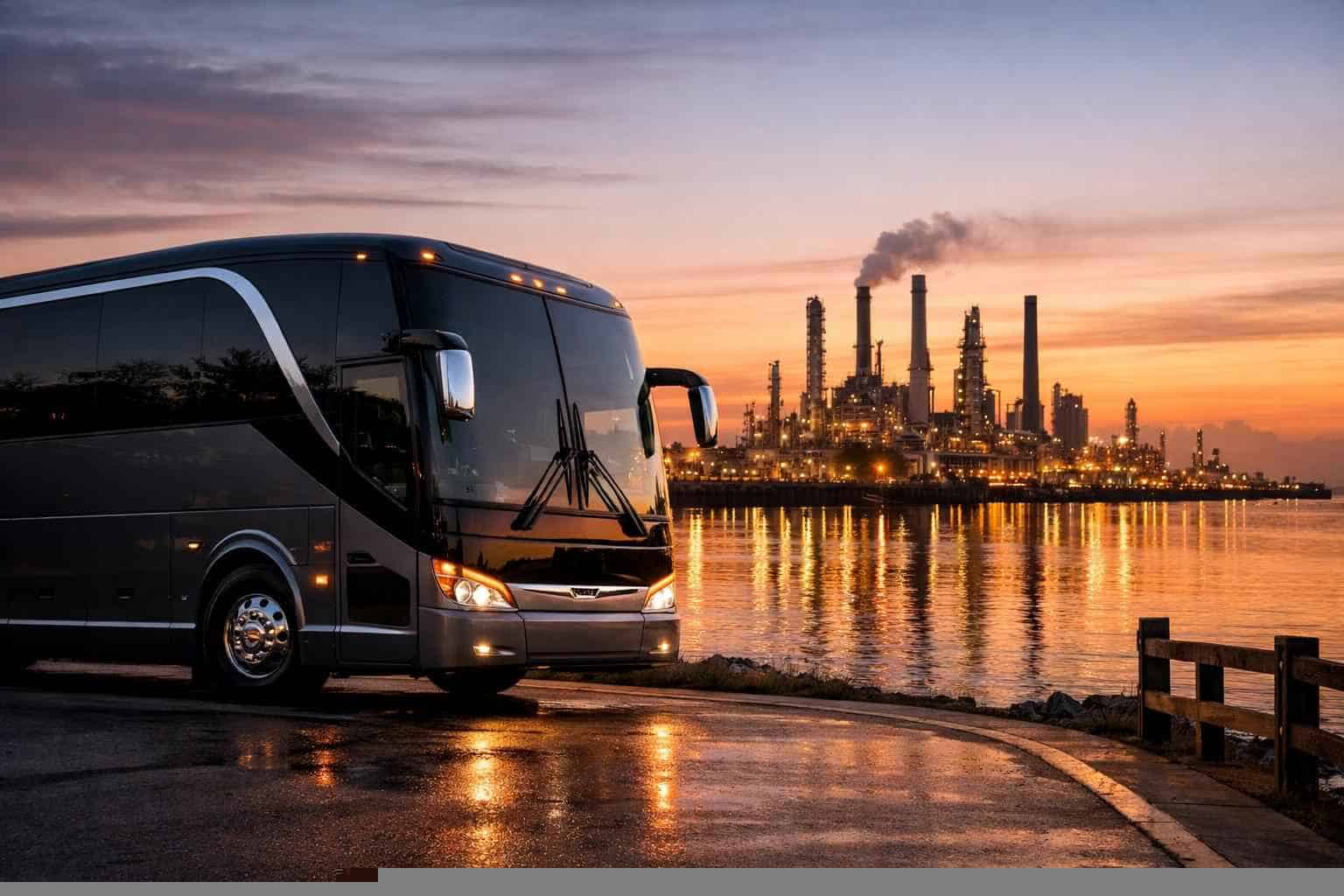 Charter Bus Service Texas City TX