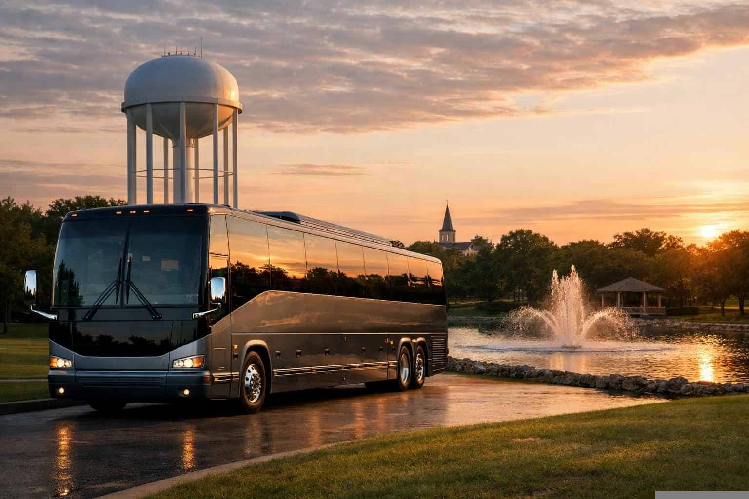 Charter Buses In Friendswood Texas