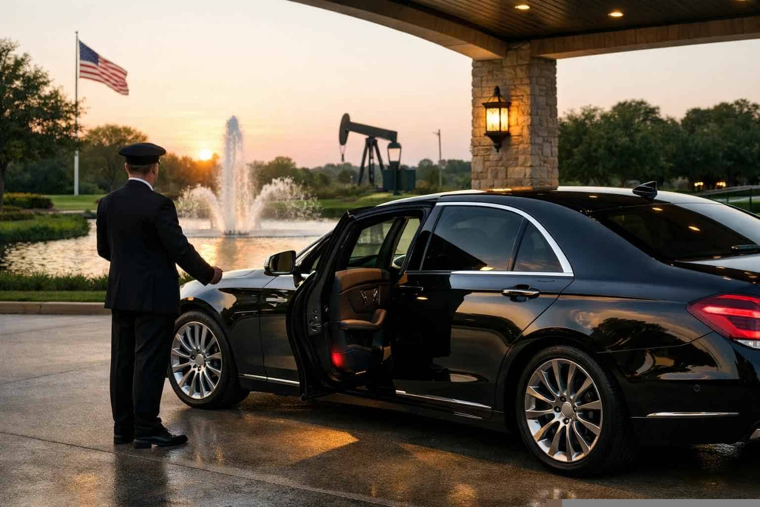 Chauffeur Service Deer Park TX
