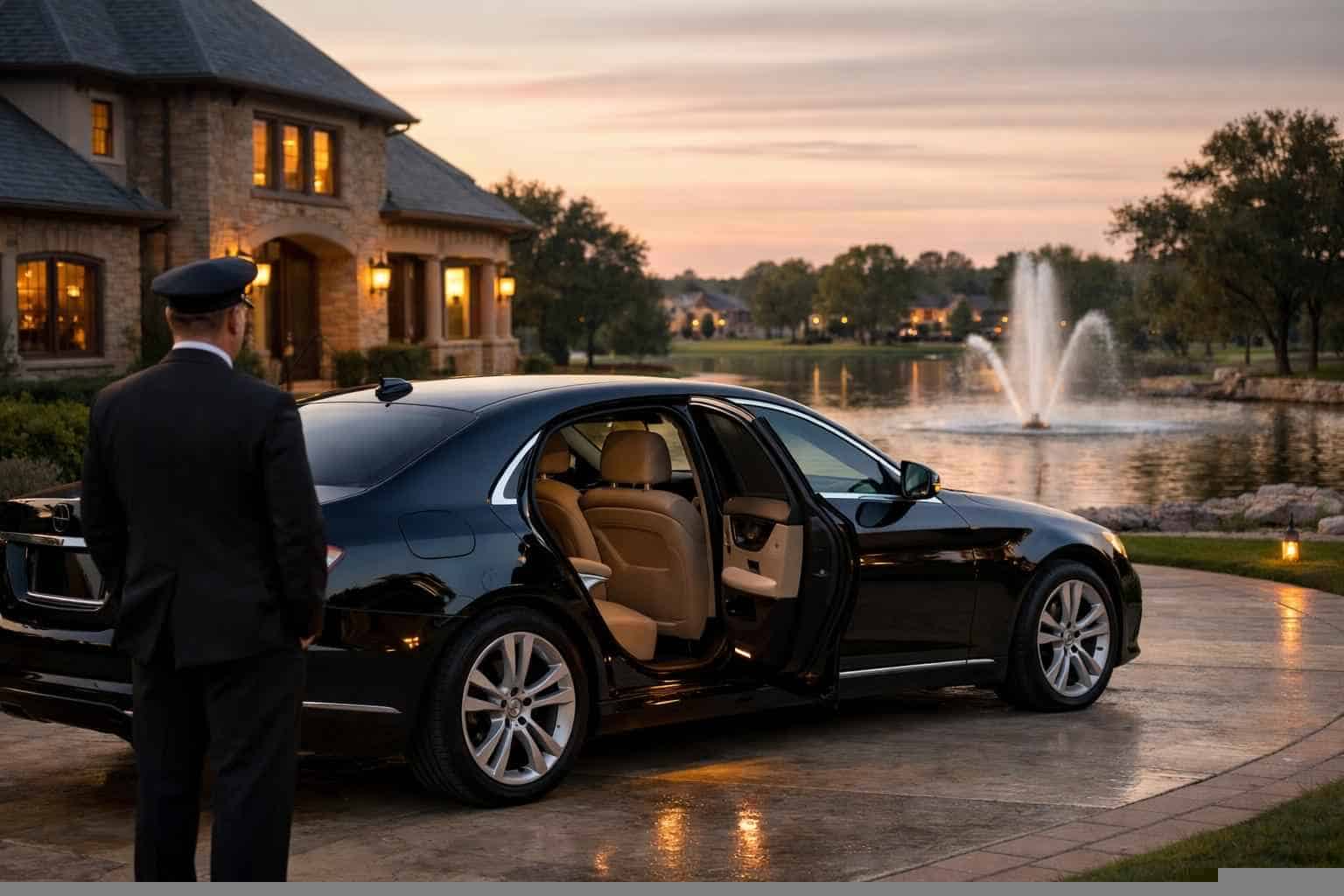 Chauffeur Service Friendswood TX