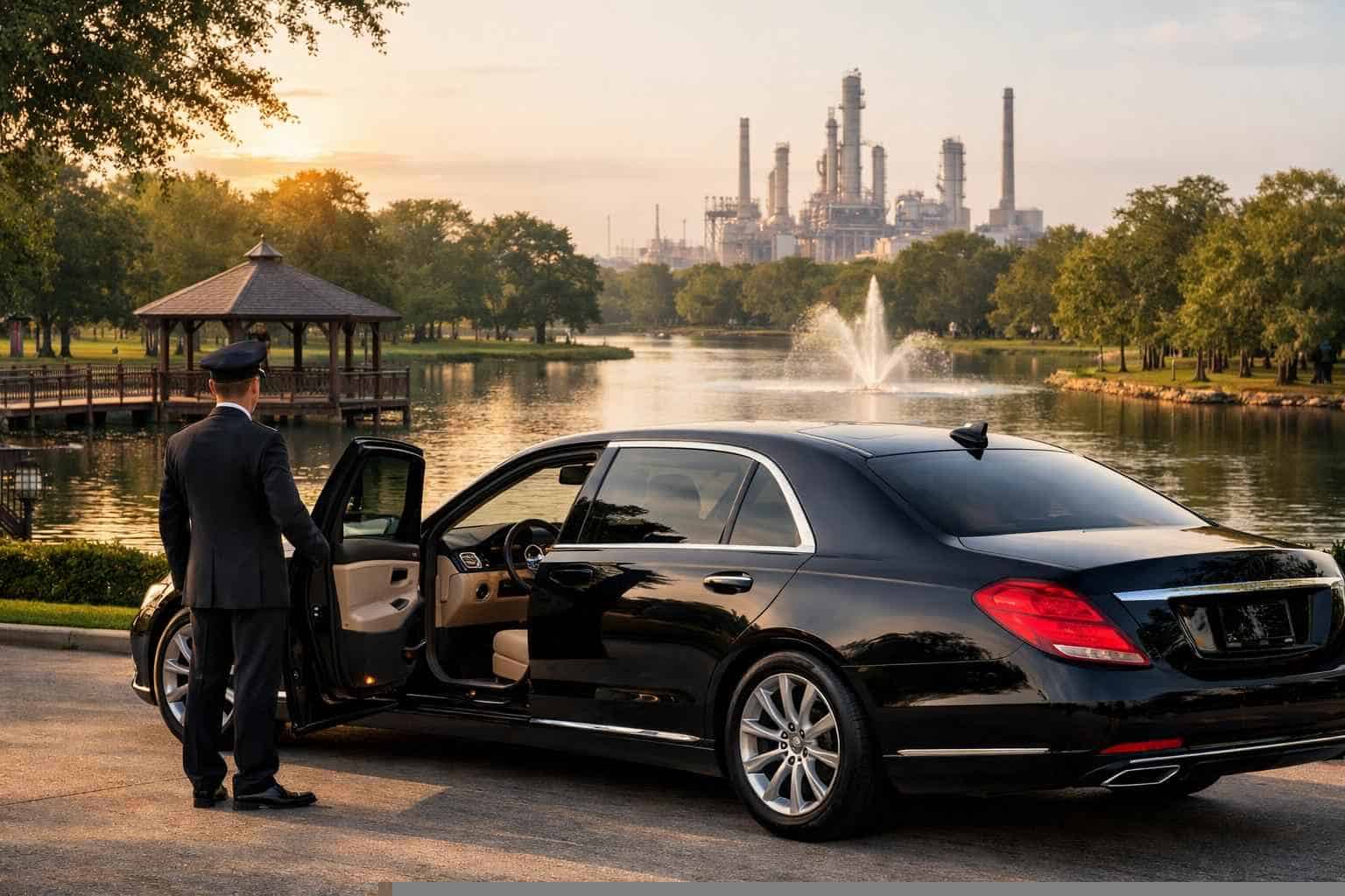 Chauffeur Service in Deer Park Texas