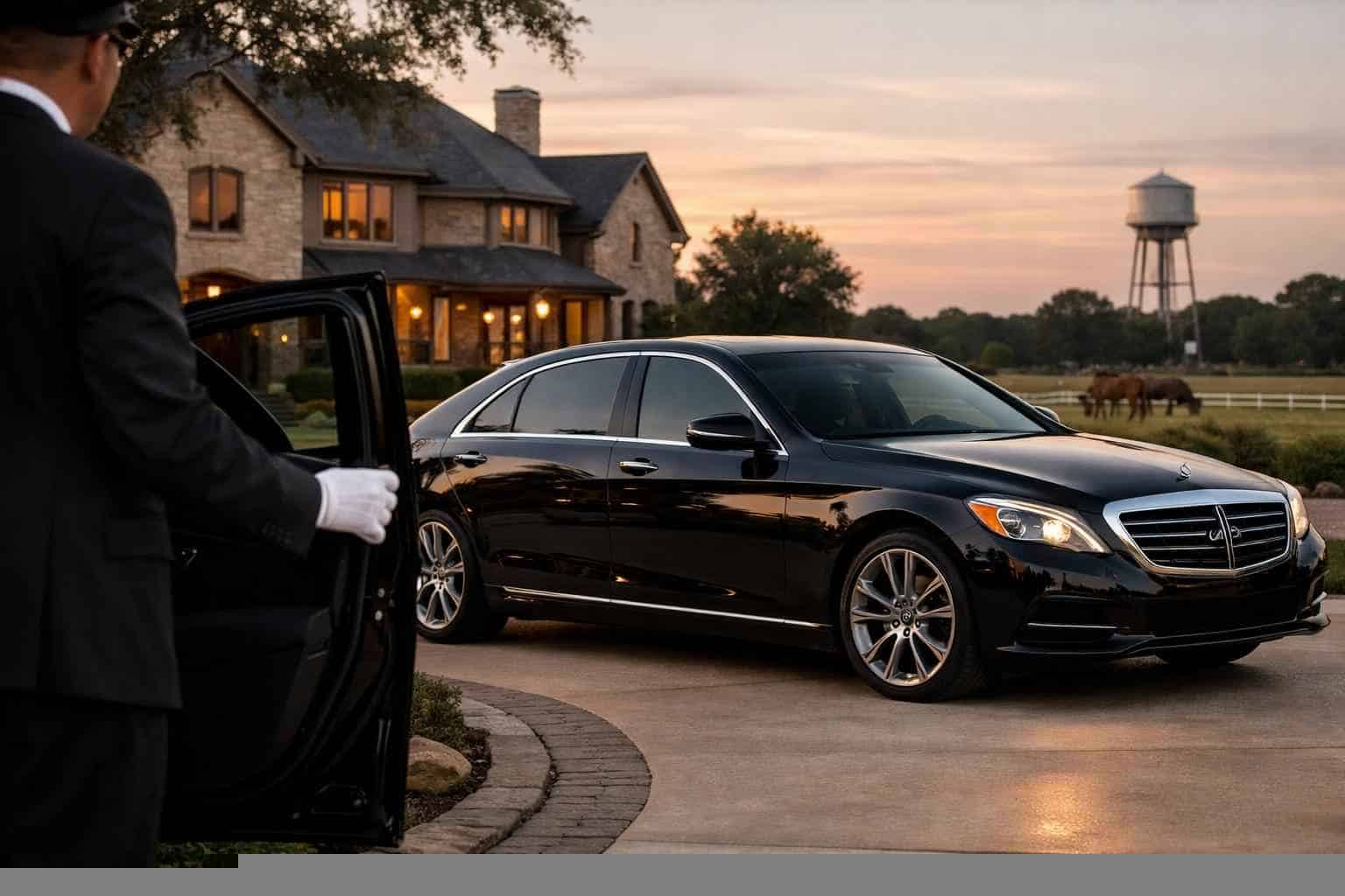 Chauffeur Service in Friendswood Texas