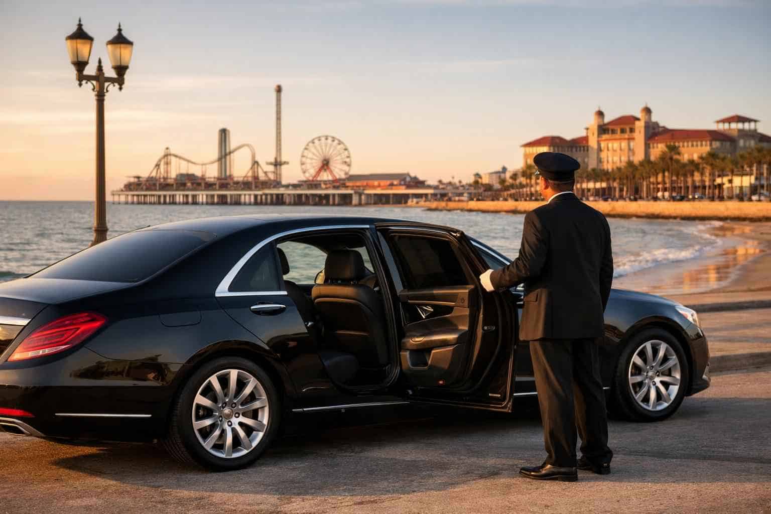 Chauffeur Service in Galveston Texas