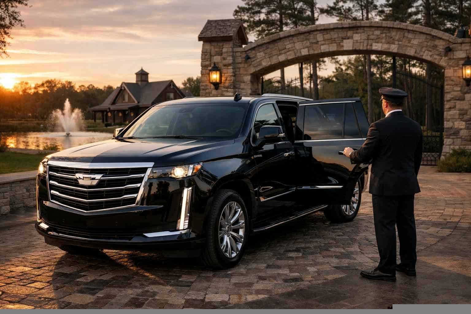 Chauffeur Service in Tomball Texas