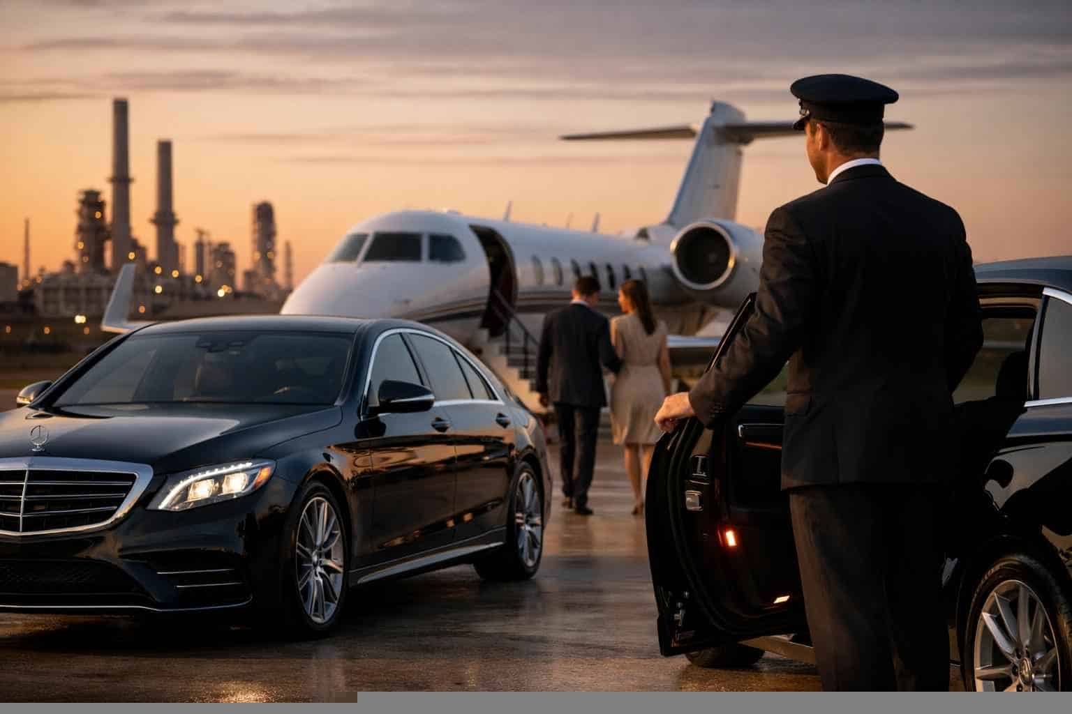 Chauffeur Service Near Me Deer Park TX
