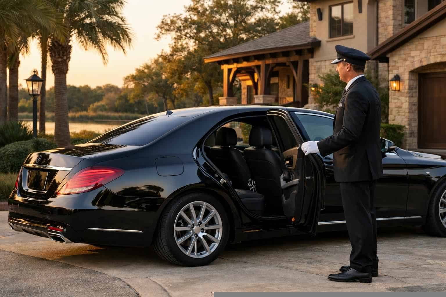 Chauffeur Service Near Me Friendswood TX