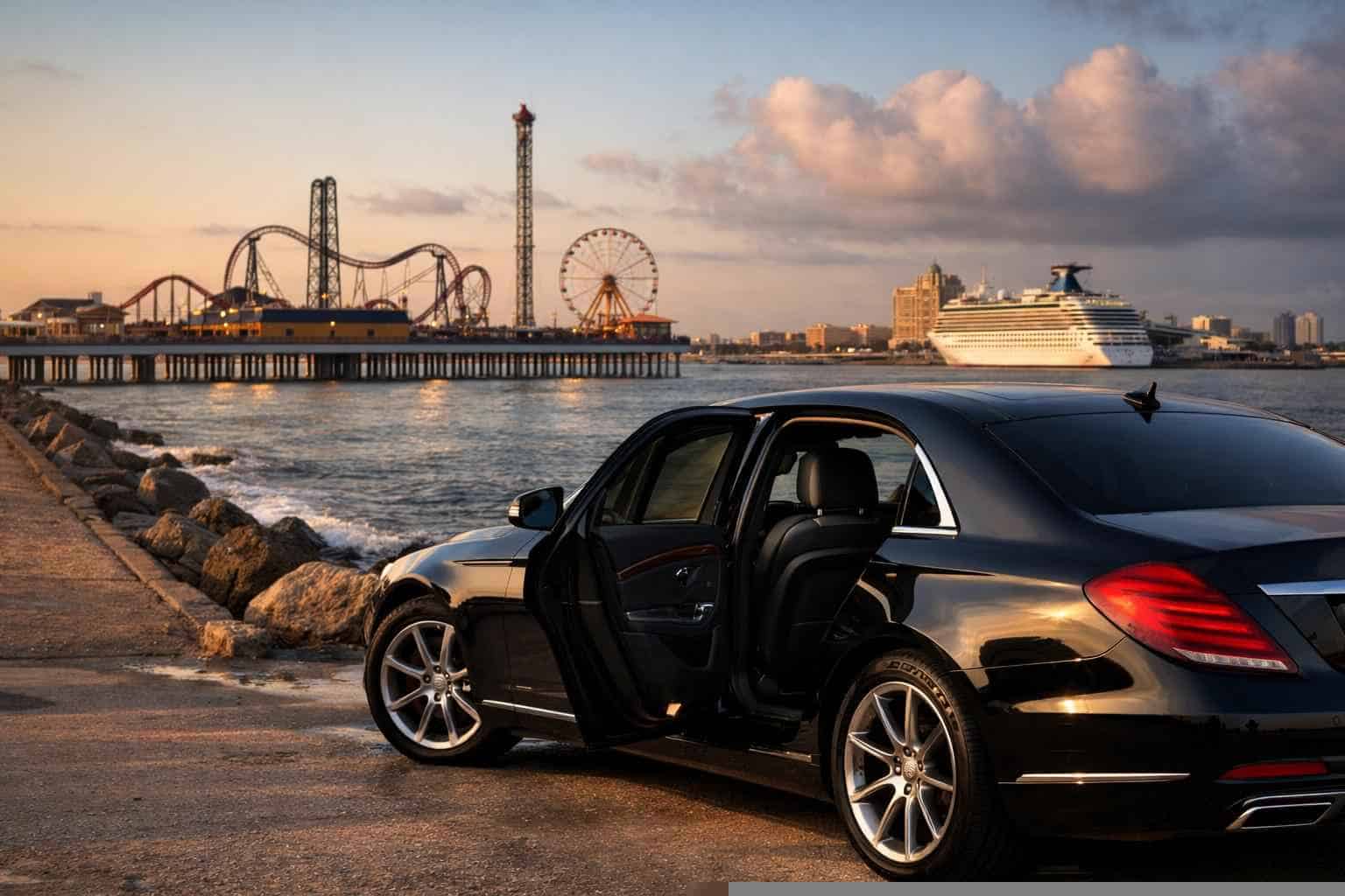Chauffeur Service Near Me Galveston TX