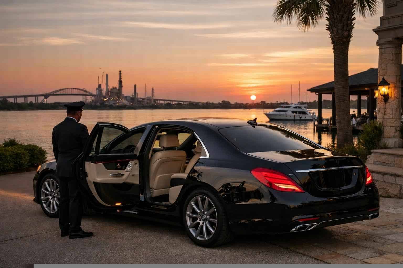 Chauffeur Service Near Me La Porte TX