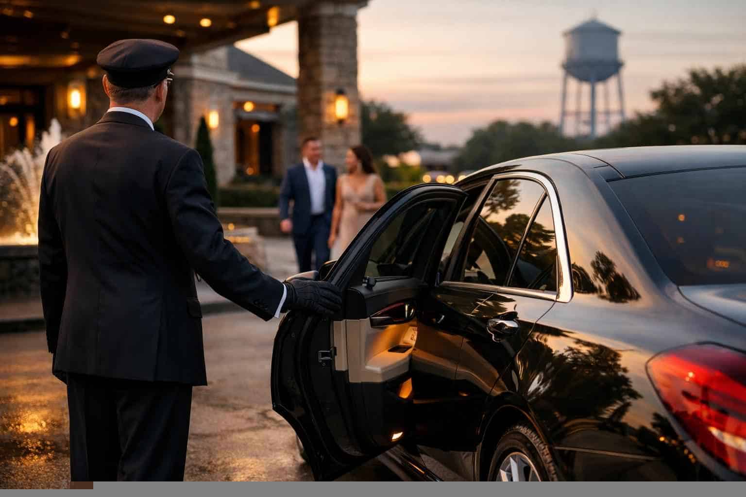 Chauffeur Service Near Me Tomball TX