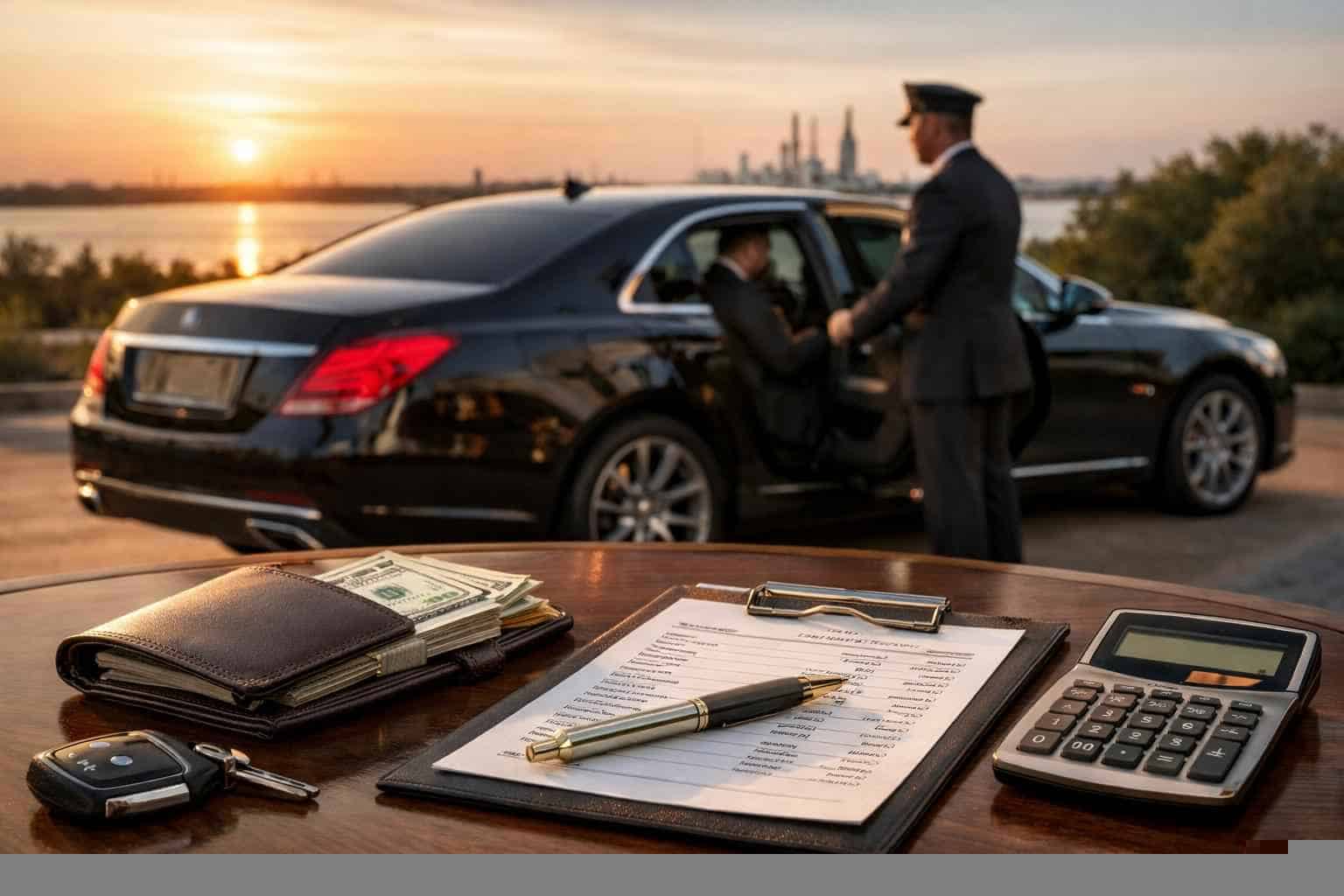 Chauffeur Service Prices in Deer Park TX