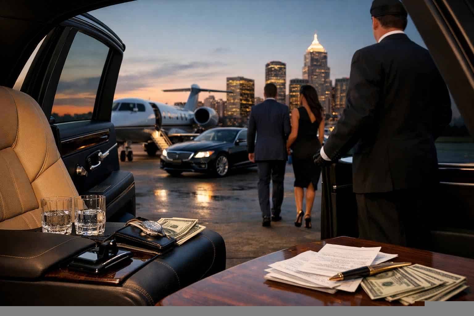 Chauffeur Service Prices in Texas City TX