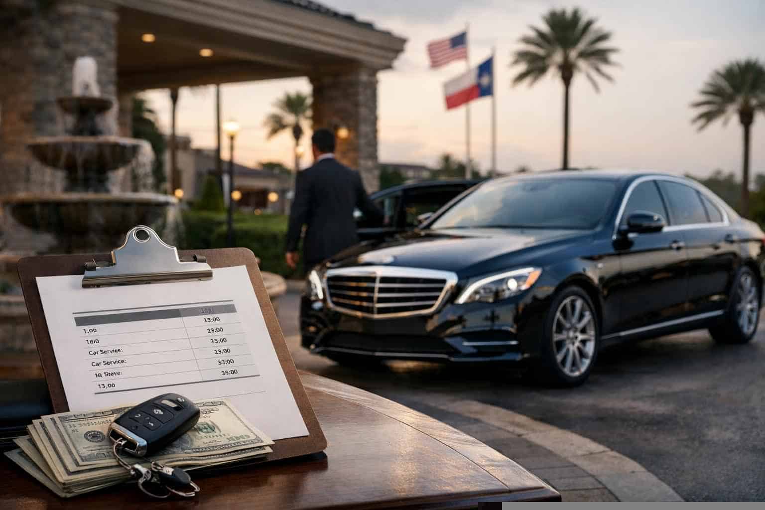 Chauffeur Service Prices in Tomball TX
