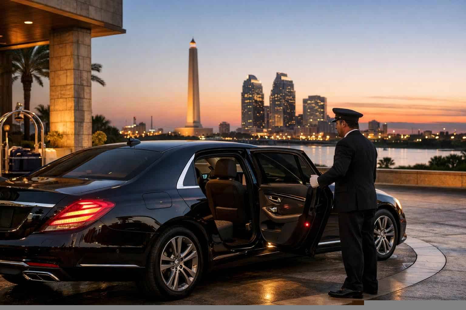 Chauffeur Service Texas City TX