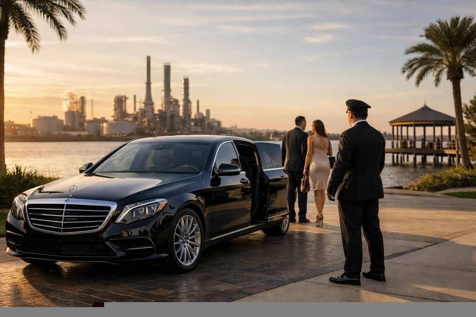 Chauffeur Transportation Service Deer Park TX