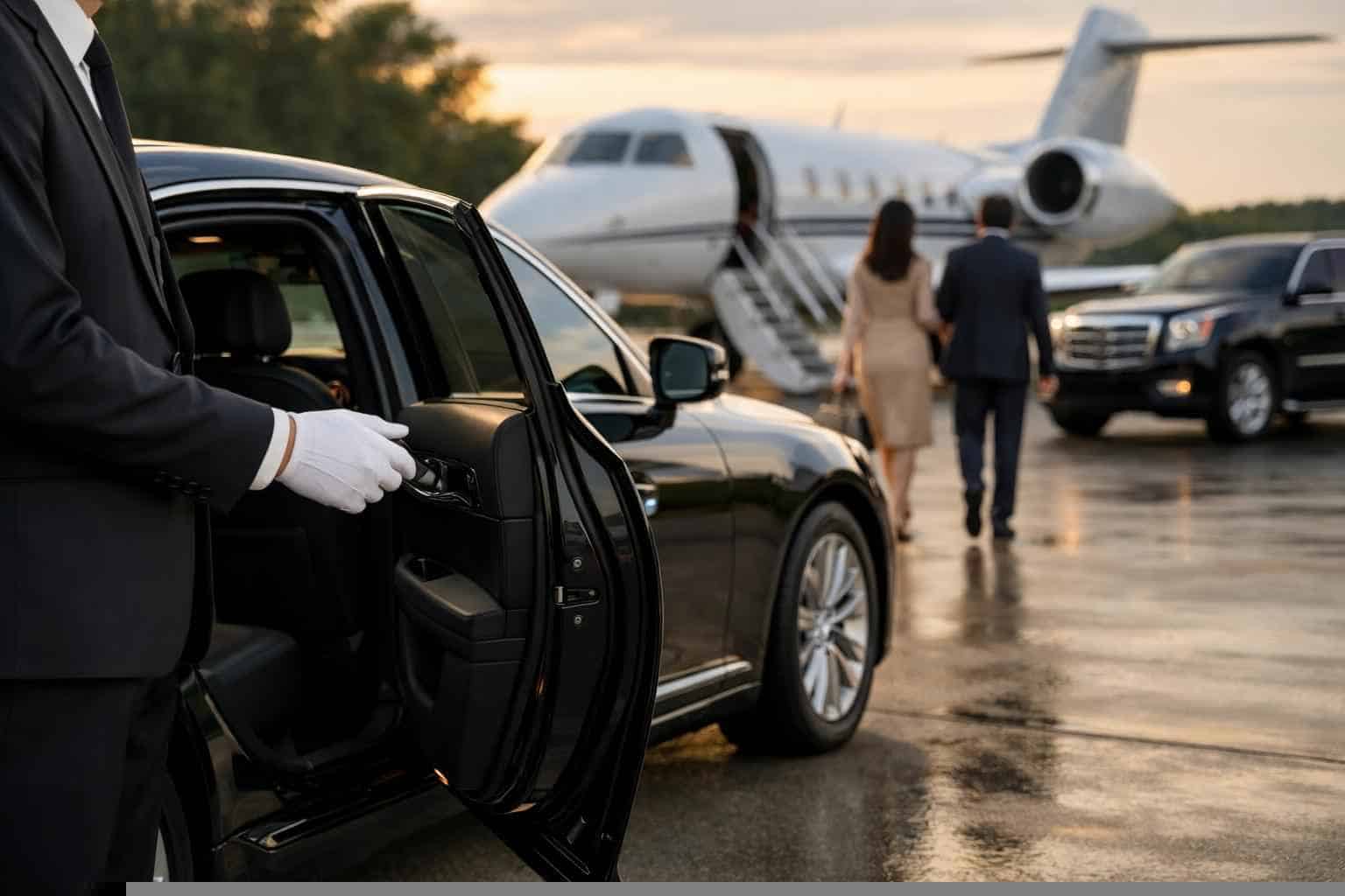Chauffeur Transportation Service Friendswood TX