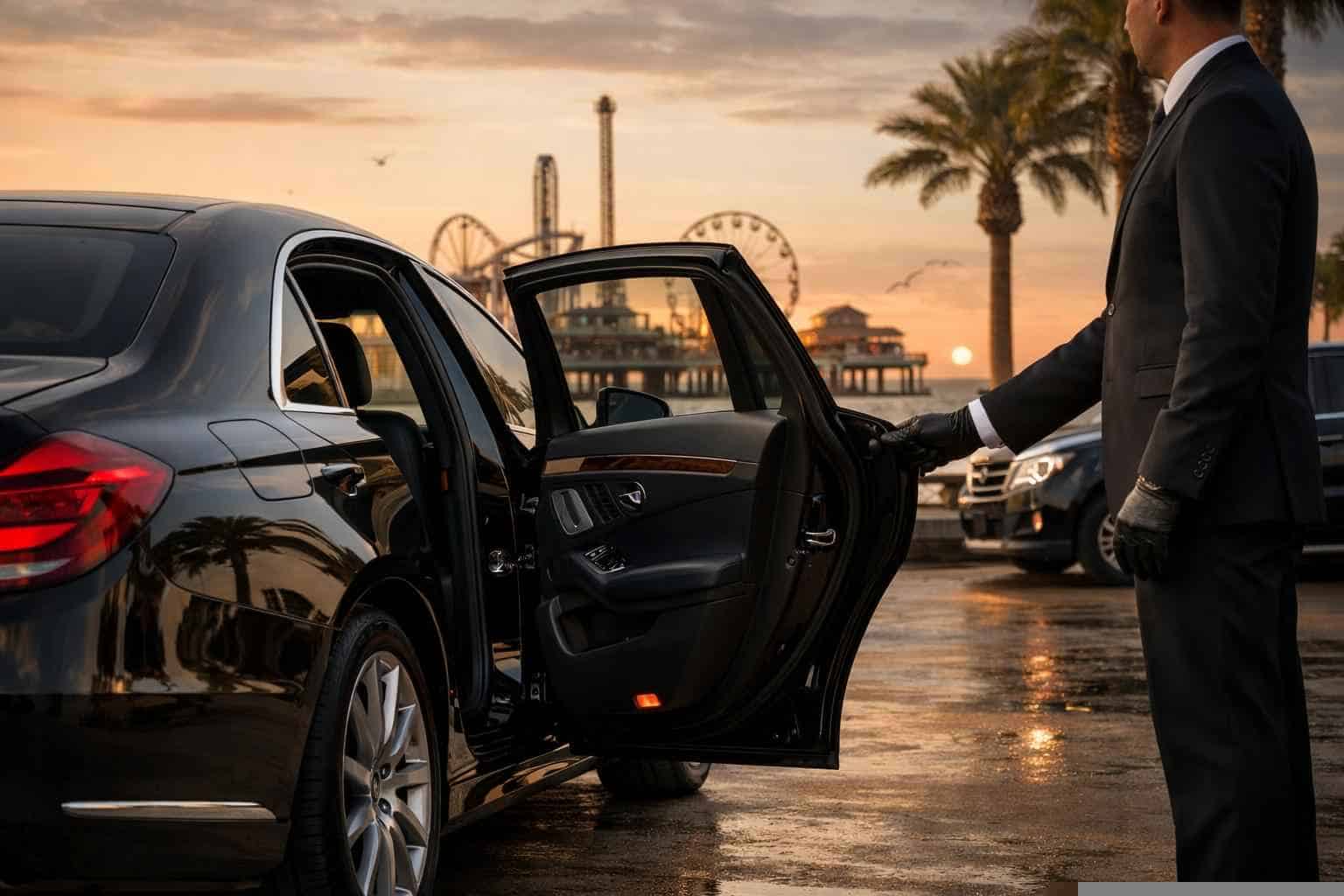 Chauffeur Transportation Service Galveston TX