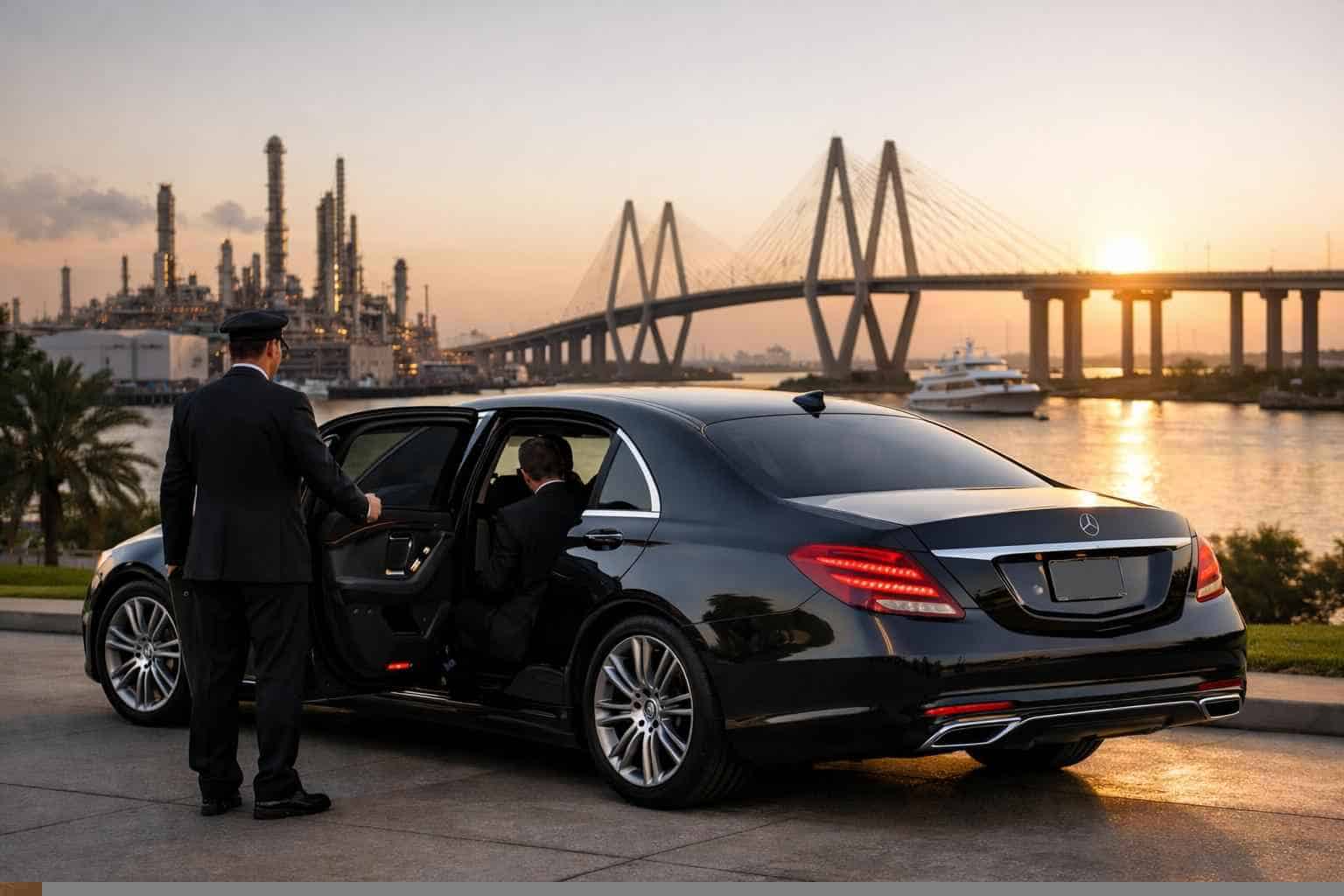Chauffeur Transportation Service La Porte TX