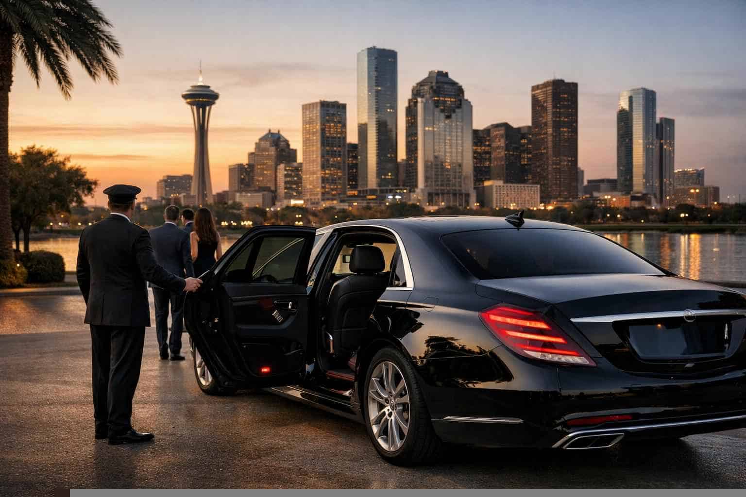 Chauffeur Transportation Service Texas City TX