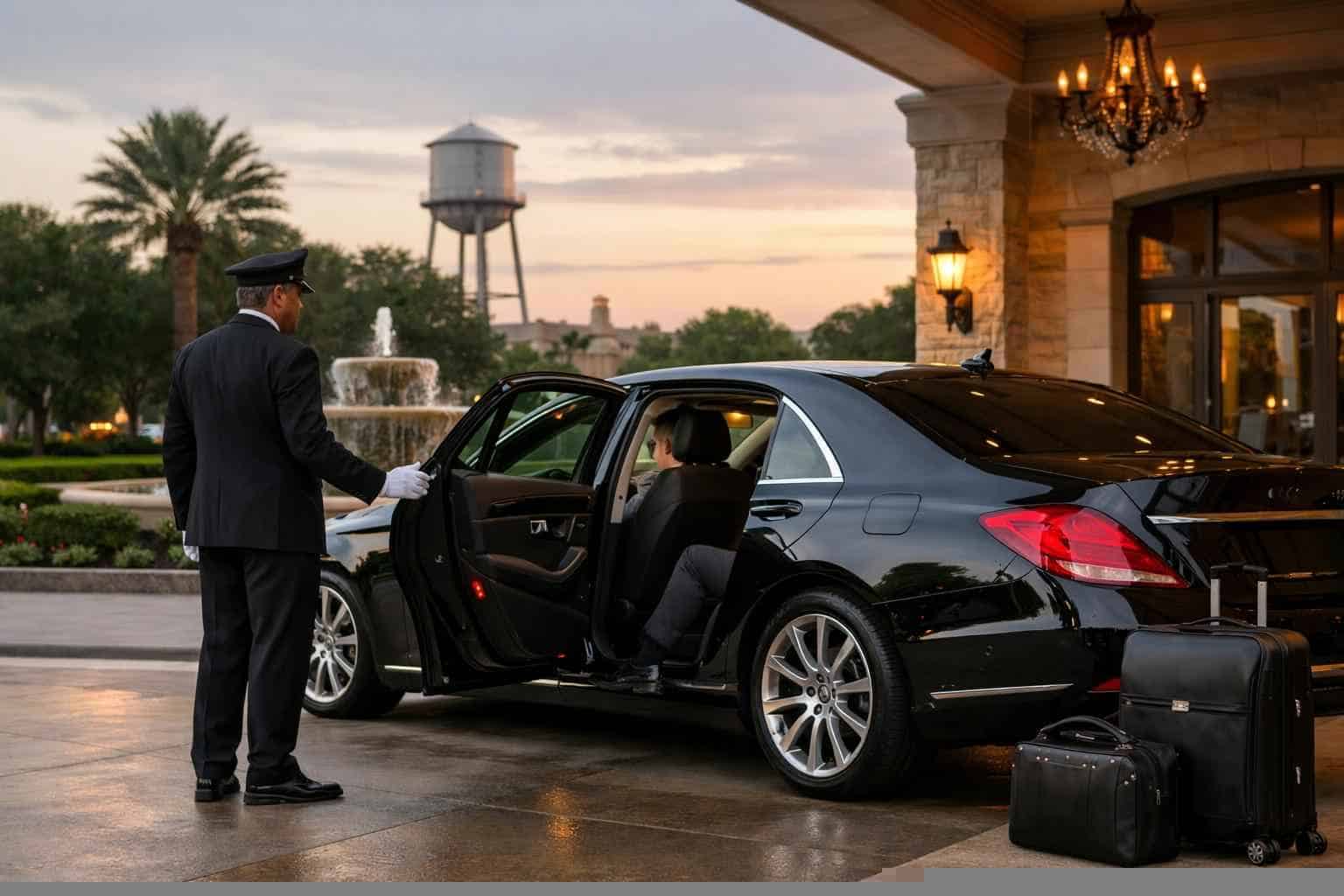 Chauffeur Transportation Service Tomball TX