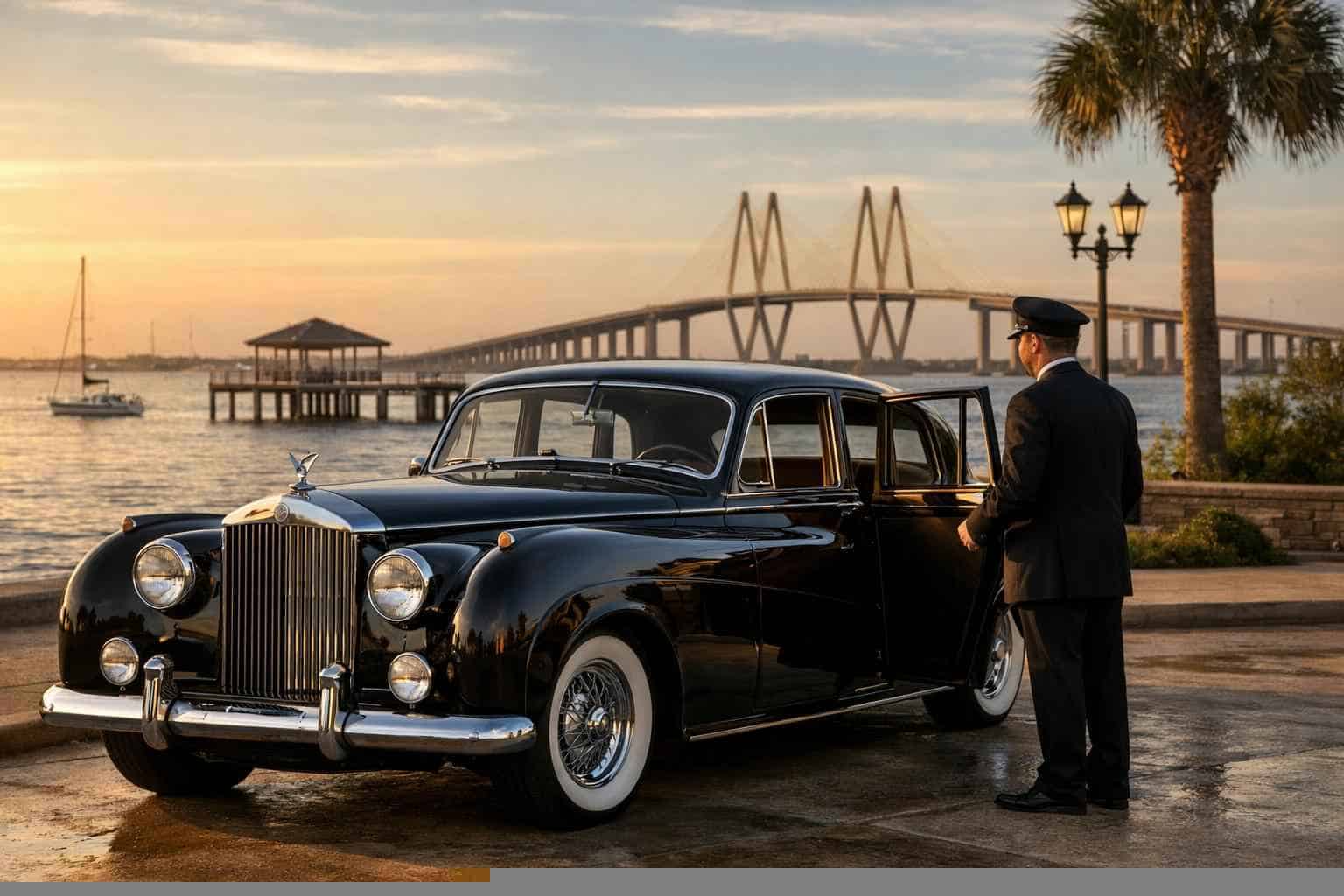 Classic Car Chauffeur Service in La Porte Texas