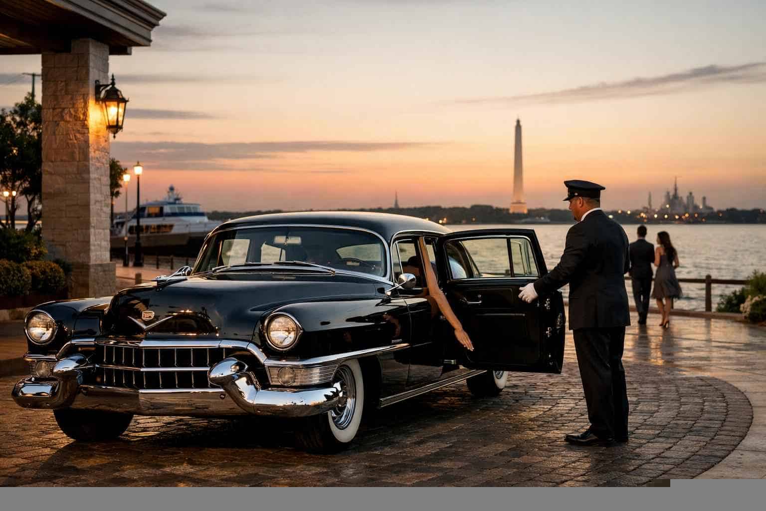 Classic Car Chauffeur Service La Porte TX