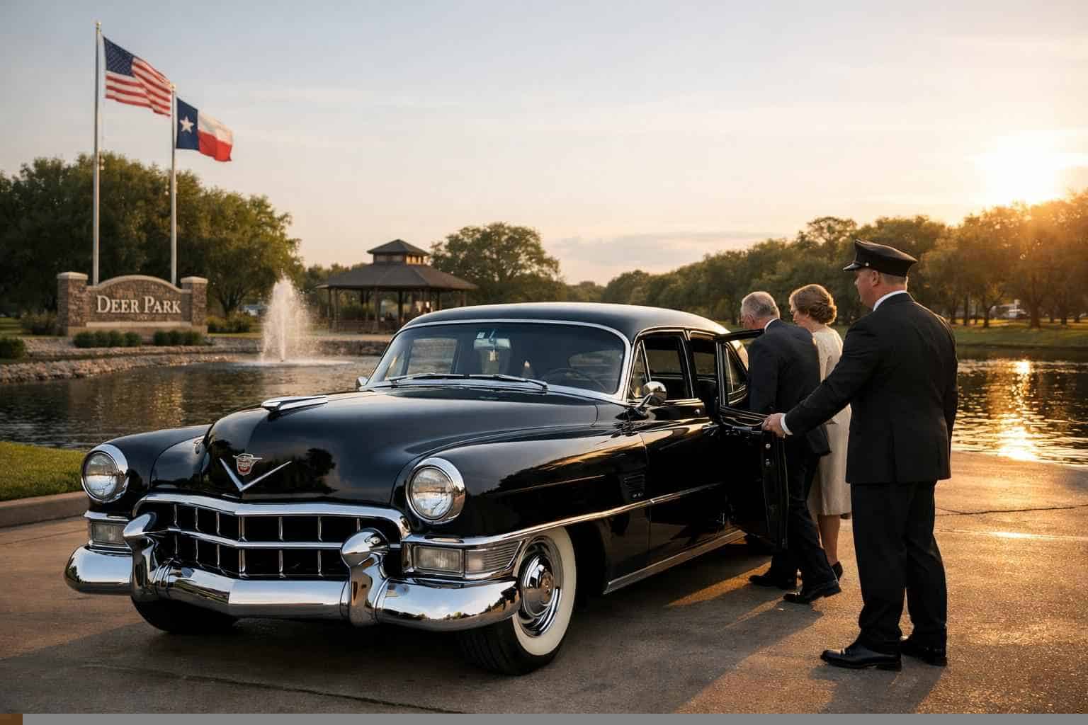 Classic Car Chauffeur Service Near Me Deer Park TX