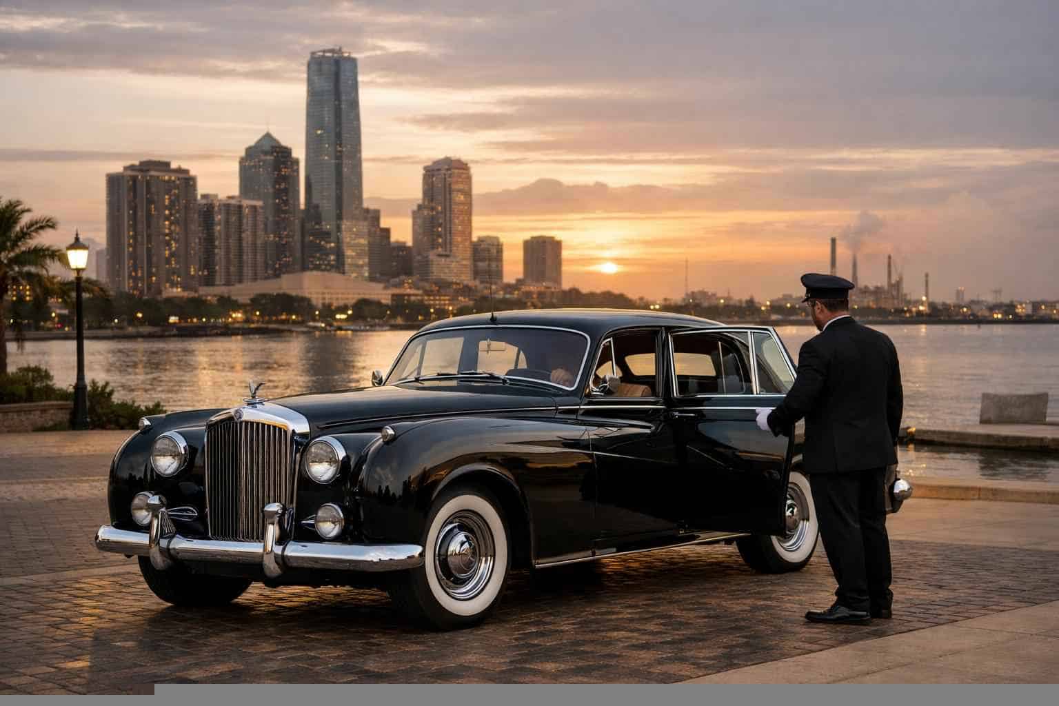 Classic Car Chauffeur Service Near Me Texas City TX