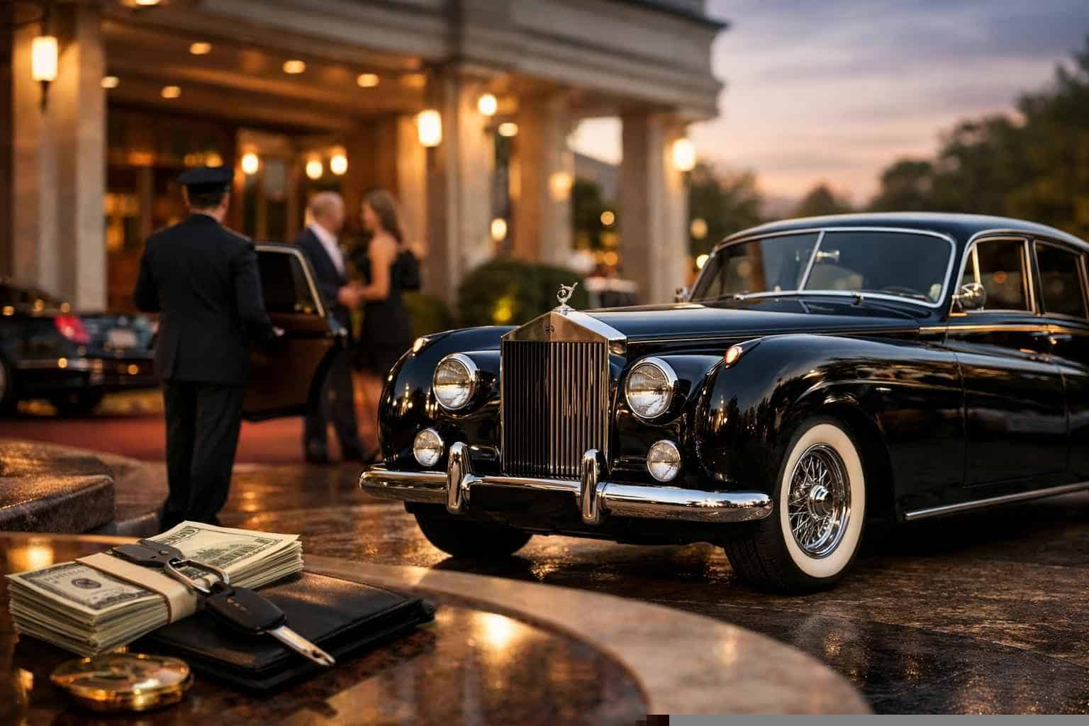 Classic Car Chauffeur Service Prices in Deer Park TX