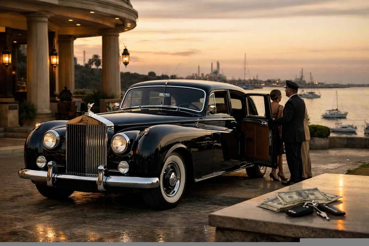 Classic Car Chauffeur Service Prices in La Porte TX