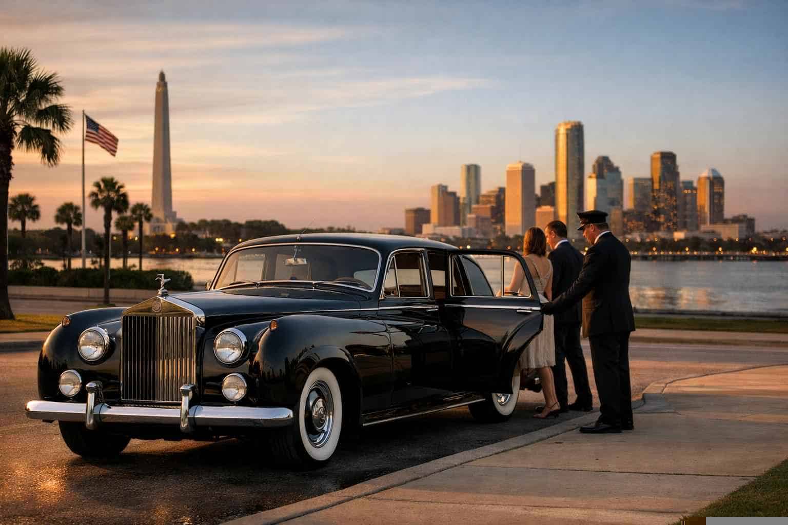 Classic Car Chauffeur Service Texas City TX